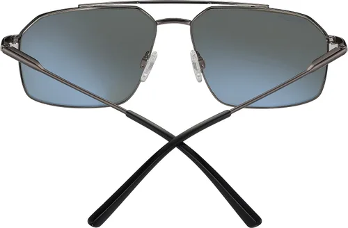 Vista 4 de Serengeti Gafas de sol Wayne Square para hombre