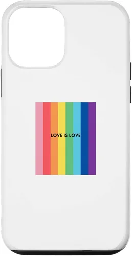 Vista 12 de iPhone 15 LGBTQ Community Lesbian Gay Bi Trans Rainbow Love Culture Case