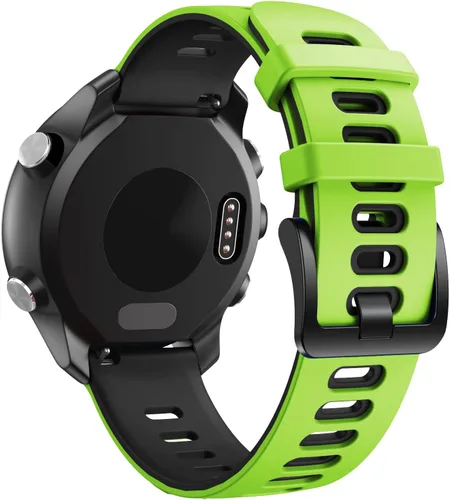 Vista 15 de NotoCity Correas de reloj Vivoactive 5/Vivoactive 3, Galaxy Watch 4/Watch 5/Active 2, correa de repuesto de silicona de 0.787 pulgadas para reloj