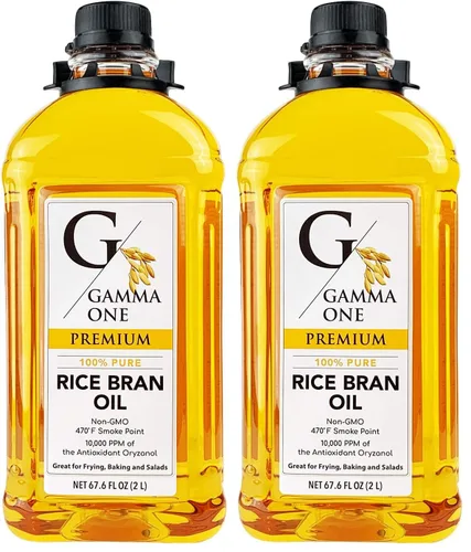 Vista 12 de Aceite de Salvado de Arroz GAMMA ONE, 1 Litro