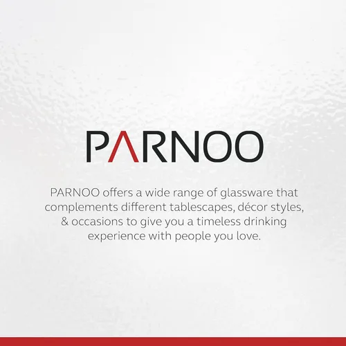 Vista 9 de PARNOO Tazas de café irlandesas, 8 onzas con mango y base de tallo con pies, vasos transparentes para té, café y chocolate caliente, juego de 4
