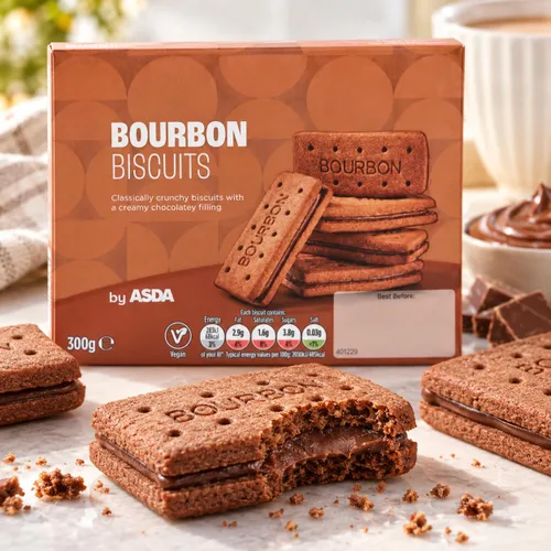 Vista 6 de Asda Galletas Bourbon 10.58 oz