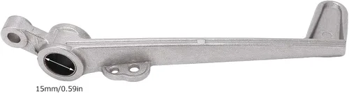 Vista 3 de Fydun Palanca de pedal de freno trasero, palanca de cambios de aluminio para motocicleta de alta dureza reemplazo para CBR1000RR 2008‑2011