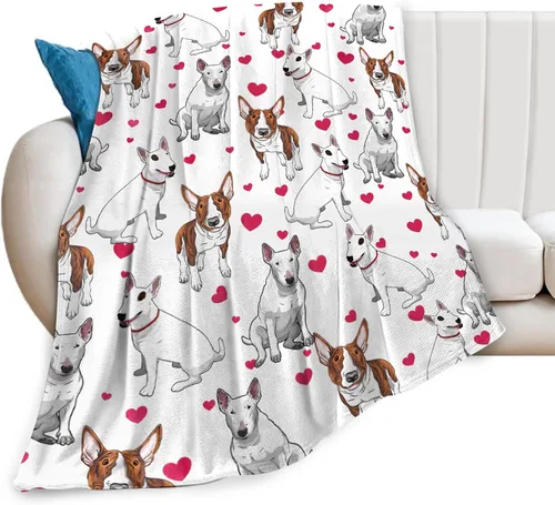 Vista 30 de Manta de Tiro de Perro Akita - Regalos y Decoración para Niñas, Mujeres, Niños, Adultos - Suave, Cálida y Acogedora de Vellón para Sofá, Sillón