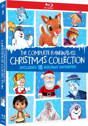 Vista 2 de The Complete RankinBass Christmas Collection Blu-ray