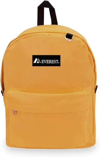 Vista 2 de Mochila Clásica Everest Equipaje, Amarillo), 2045CR-YE