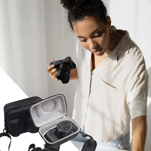 Vista 4 de Funda rígida de EVA para cámaras digitales Sony a5100, a6000, a6100, a6300, a6400, a6500, a6600 y ZV-E10