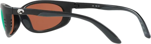 Vista 5 de Costa Del Mar Men's Fathom Low Bridge Fit Oval Sunglasses