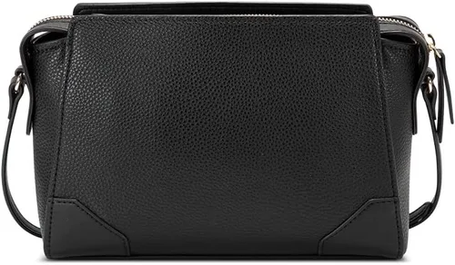 Vista 3 de NINE WEST Brooklyn Jet Set Crossbody, Negro