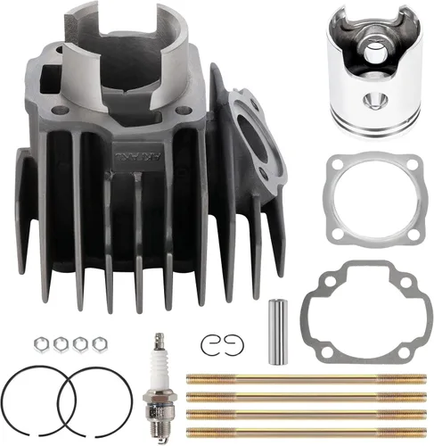 Vista 15 de ECCPP Kit de extremo superior de junta de pistón de cilindro 1987-2006 para Yamaha Banshee 350 YFZ 350 Nueva junta de anillo de pistón de cilindro