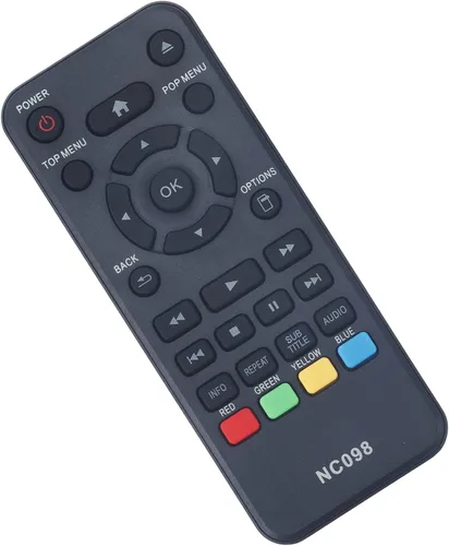 Vista 3 de NC098 Sub NC098UL Reemplazo remoto para Philips Blu-ray Disc/DVD Player BDP1502/F7 BDP1502