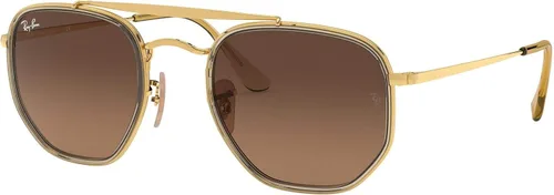 Vista 2 de Ray-Ban RB3648m The Marshal Ii Hexagonal Sunglasses