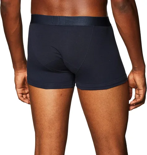 Vista 4 de Emporio Armani Calzoncillos tipo bóxer de algodón elástico para hombre