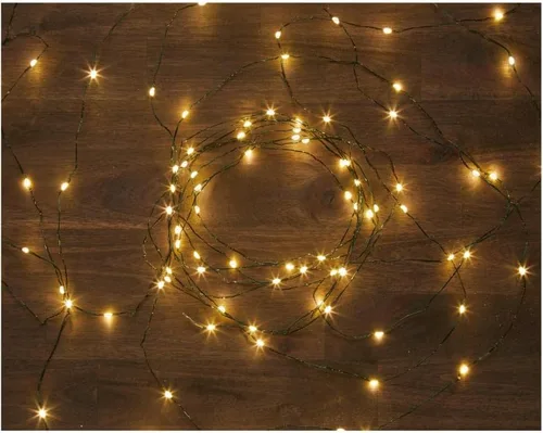 Vista 2 de Energizer 100 microdotes LED blancos cálidos que funcionan