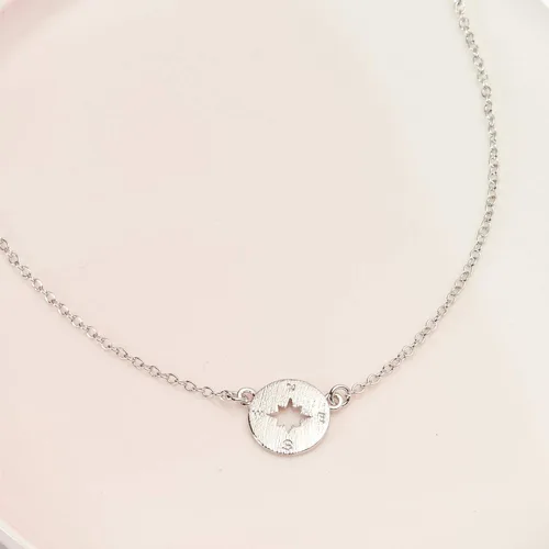 Vista 2 de Dear Ava Collar de regalo para mujeres y niñas, colgante de joyería moderna ajustable, idea de regalo de amor para ella con tarjeta sincera, regalos