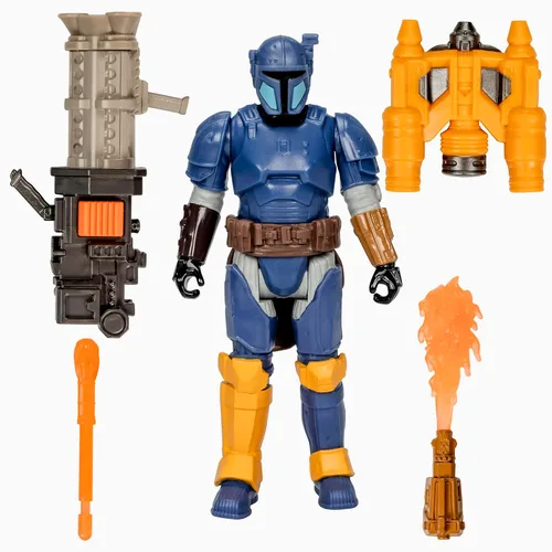 Vista 8 de STAR WARS Epic Hero Series Ahsoka Tano - Figura de acción de 4 pulgadas y 2 accesorios, juguetes para niños y niñas de 4 años