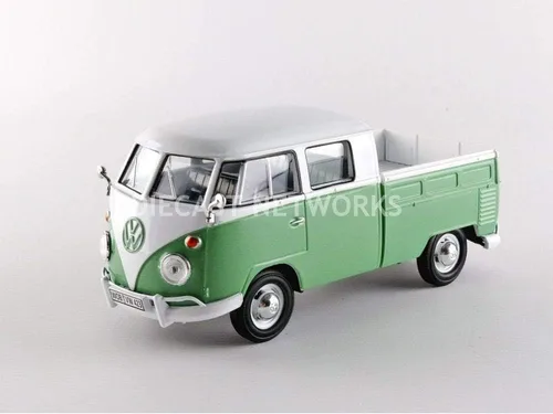 Vista 2 de Motormax 1/24 79343grw – Volkswagen T1 Kombi – Recogida – 1976