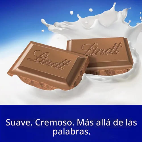 Vista 3 de Lindt Swiss Premium Chocolate con leche, paquetes de 10.6 onzas (paquete de 4)