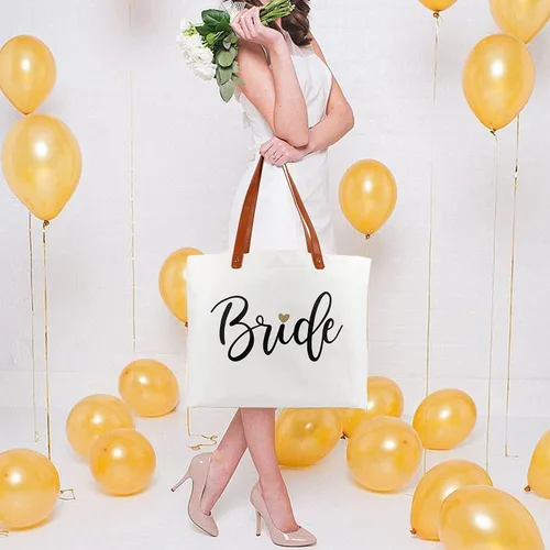 Vista 2 de Lamyba Regalos para mamá nueva, bolso de mano con bolsa de maquillaje, regalos geniales para mamá por ser/mamá embarazada/mujeres embarazadas