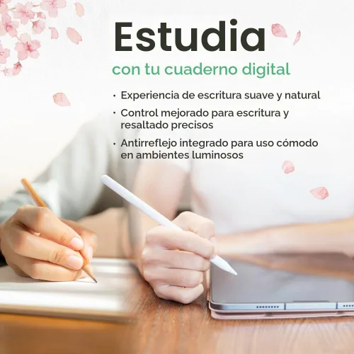Vista 6 de BELLEMOND Protector de pantalla de papel para iPad 10.2" 9ª/8ª/7ª