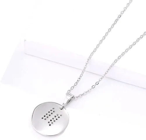 Vista 5 de YANENG KPOP Bangtan - Collar con colgante de circonita cúbica para fanáticos del ejército regalo para mujeres y niñas Metal Circonia cúbica