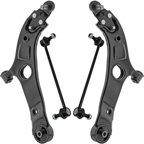 Vista 184 de Detroit Axle - Ejes de eje CV delantero izquierdo y derecho + Reemplazo de juntas esféricas de brazos de control inferiores delanteros para Ford