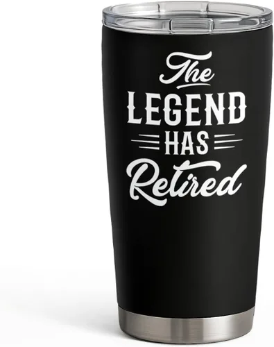 Vista 23 de SANDJEST Vaso con aislamiento para viajes, el mejor set de regalo para el mejor abuelo de todos, para papá, abuelo - Taza de 20 oz - Gran regalo