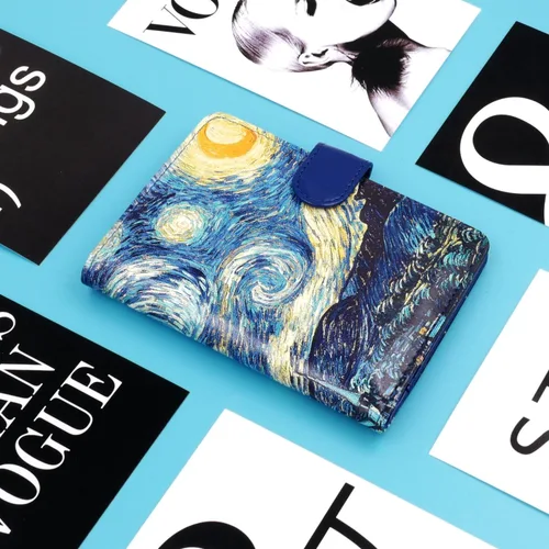 Vista 20 de Kandouren - Funda para pasaporte con bloqueo RFID, cartera para pasaporte para hombres y mujeres, el mejor regalo para viajeros, tarjetas de crédito