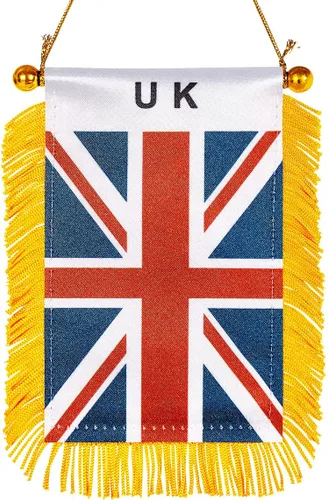 Vista 27 de WXTWK Bandera afro americana de 3 x 5 pulgadas, bandera panafricana para colgar en la ventana, pequeñas banderas para automóvil, decoración