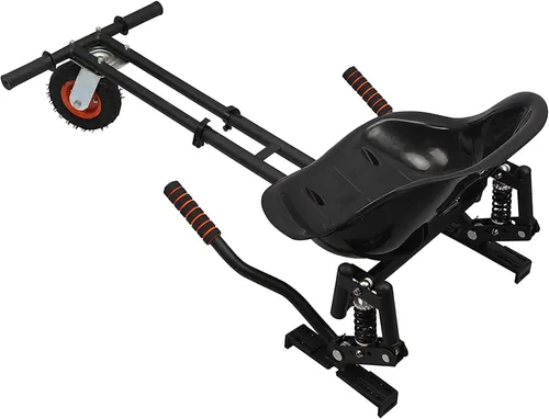 Vista 3 de AlveyTech Kit de accesorios para aeropatineta de lujo con rueda delantera grande y suspensión