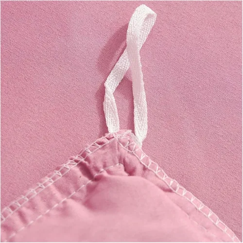 Vista 2 de Cama, Color sólido Dormitorio Juego de ropa de cama compatible con Queen Matrimonial Cama Doble Edredón Funda de Edredón Funda de Almohada Sábanas
