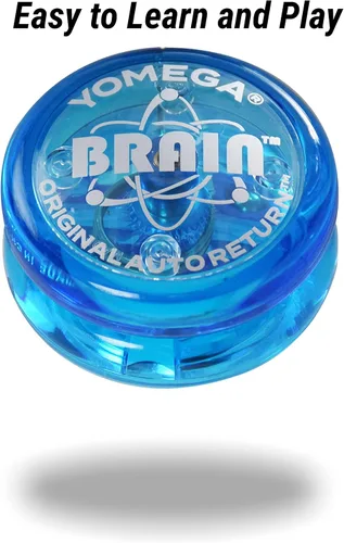 Vista 4 de Yomega The Original Brain - Yoyo profesional para niños y principiantes, Yo Yo de retorno automático receptivo, mejor para trucos de cuerda, 2