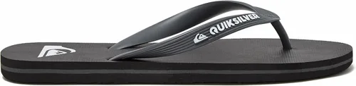 Vista 2 de Quiksilver Sandalias tipo chancla Molokai 3 Point para hombre Negro 1
