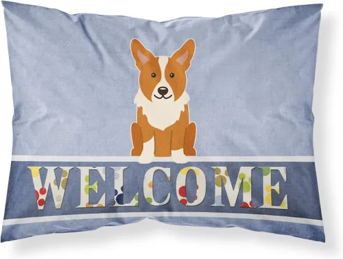 Vista 190 de Caroline's Treasures BB2515PILLOWCASE Between Friends Appenzeller Sennenhund - Funda de almohada de tela estándar, ligera, súper suave, fácil