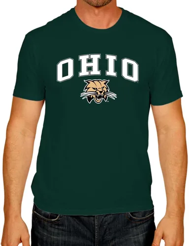 Vista 99 de Campus Colors NCAA - Camiseta de algodón para adulto, unisex, para el día del juego Camiseta con licencia oficial de la NCAA, algodón hilado