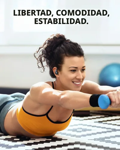 Vista 3 de Soundcore Sport X20 by Anker Auriculares deportivos con cancelación de Negro