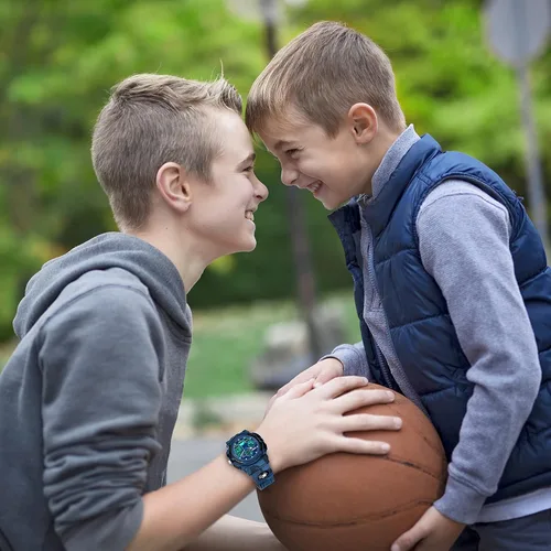 Vista 6 de SYOKZEY Reloj para niños, reloj deportivo digital LED impermeable de 164.0ft, para adolescentes, niños y niñas, relojes al aire libre, analógicos