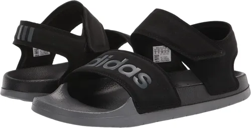 Vista 7 de adidas Sandalia Adilette unisex para adultos Negro
