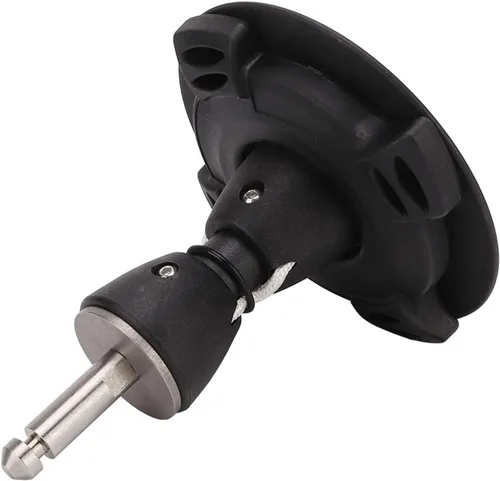 Vista 5 de Kadimendium Base de mástil de surf, base de mástil de windsurf 360° universal negro para exteriores