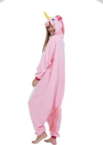 Vista 6 de DarkCom Unisex Adult Pajamas Animal Onesie,One Piece Cosplay Halloween Costume for Women Men