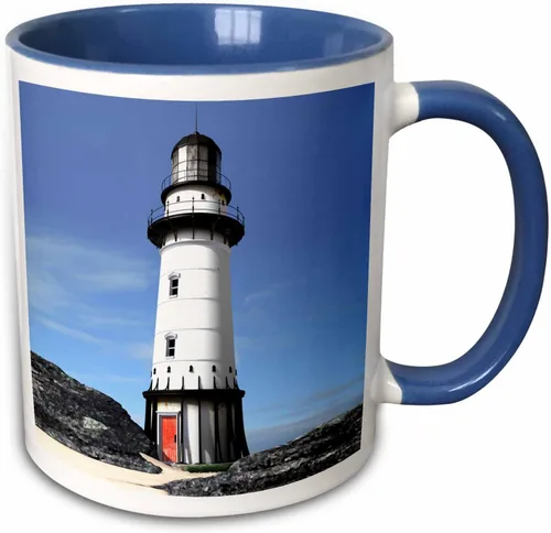 Vista 12 de 3dRose Luz Cámara – Luz Cámara – Tazas, Negro/Blanco