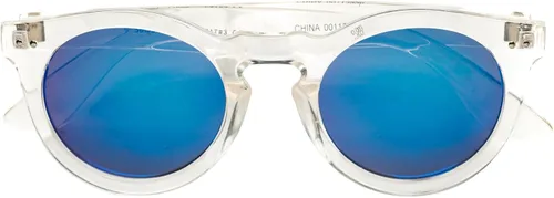 Vista 3 de Gafas de sol redondas de moda clásica vintage P2120