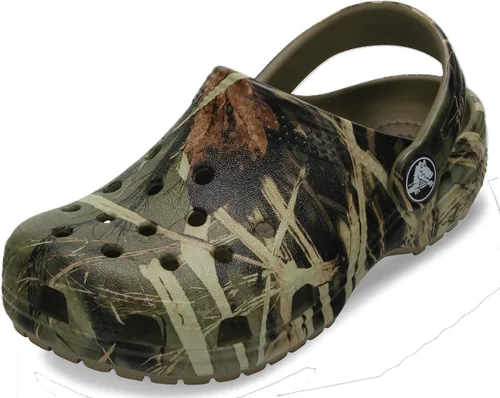 Vista 9 de Crocs Zuecos clásicos unisex con forro Realtree para niños