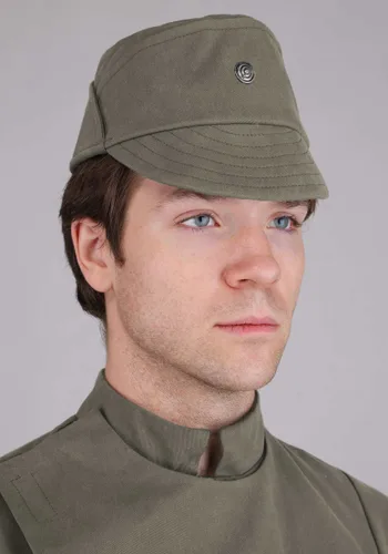 Vista 5 de Disfraz para Hombre de Oficial Imperial Verde de Star Wars Multicolor