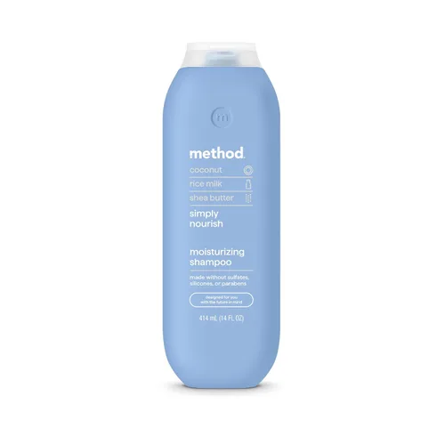 Vista 14 de Method Curl Defining Co-Wash, Coco Twist, leche de coco + aguacate + notas de macadamia, 13.5 onzas