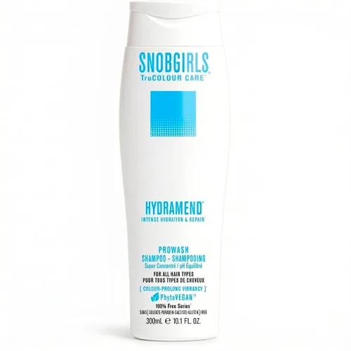 Vista 13 de SNOBGIRLS BODYDENSE - Champú voluminizador para cabello fino o flácido - Limpiador ligero sin sulfatos con ceramidas y aceite de argán - Fórmula
