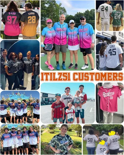 Vista 5 de Camiseta de béisbol a rayas personalizadas con logotipo de número de nombre para hombres, mujeres, jóvenes, niños, camiseta de uniforme