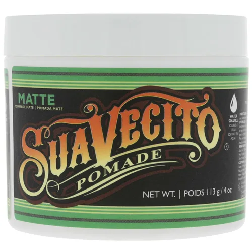 Vista 6 de Suavecito Pomada Variedad 4 Pack (OG, Firme (Fuerte), Mate, Pomadas de arcilla) Fijación durante todo el día para todos los estilos de cabello