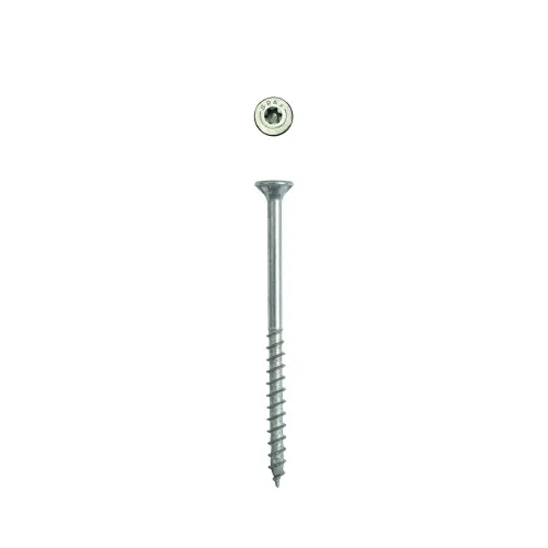 Vista 19 de SPAX Tornillos de madera para cubierta de cabeza plana exterior #8 x 1-1/2 pulgadas, construcción Torx T-Star Plus (550 EA) broca de 3 libras