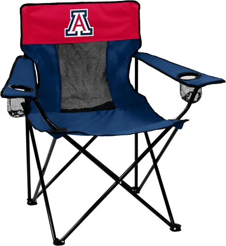 Vista 30 de Logo Brands NCAA Alabama Crimson Tide Elite Silla Portátil - Silla premium para exteriores con portavasos, marco de acero con recubrimiento